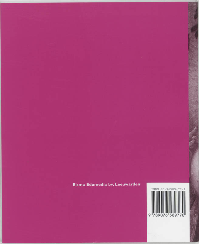 Achterkant van Werkboek