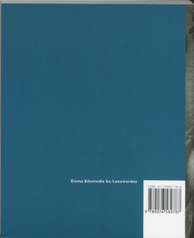 Achterkant van Docentenboek