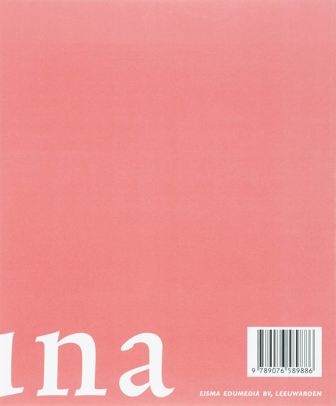 Achterkant van Hulpboek A