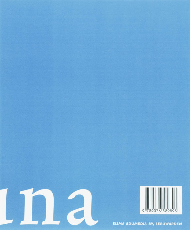 Achterkant van Hulpboek B