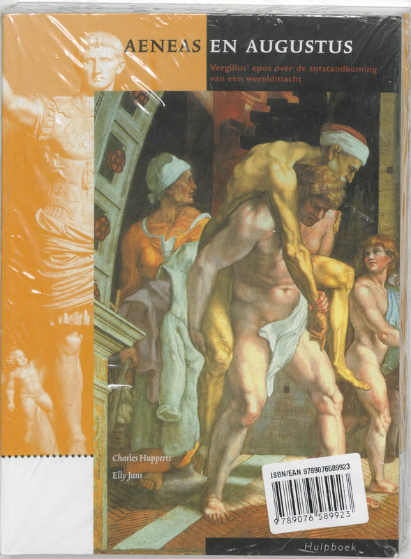Achterkant van Tekst-en hulpboek