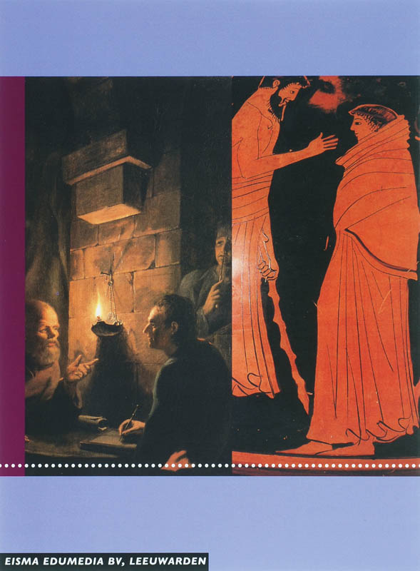 Achterkant van Tekstboek/Hulpboek