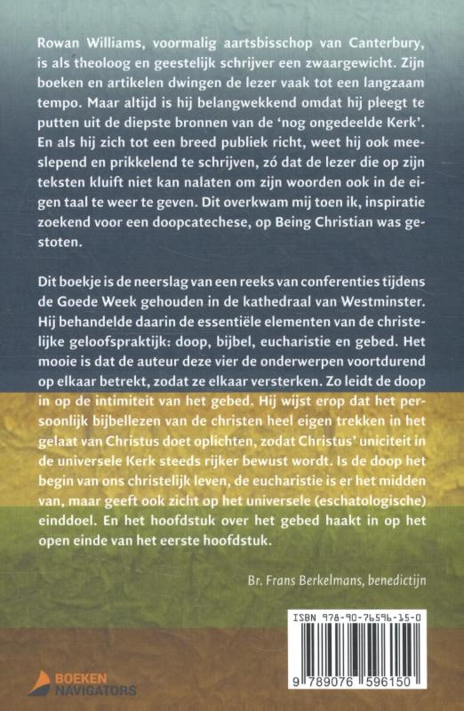 Achterkant van Leven als Christen