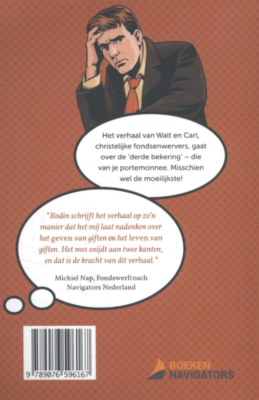 Achterkant van Hoofd, hart en portemonnee