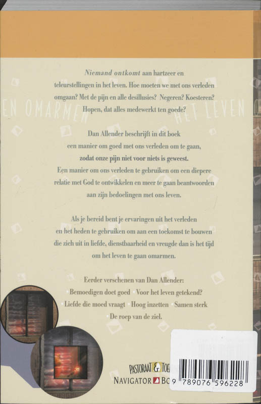 Achterkant van Het leven omarmen