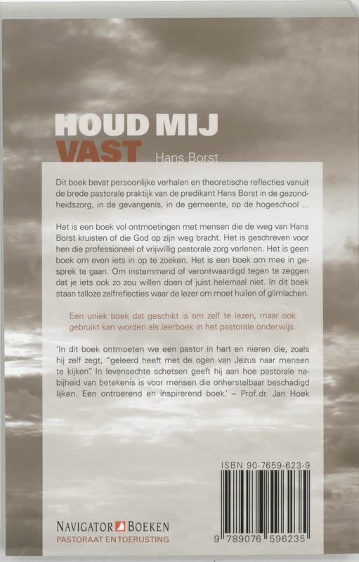 Achterkant van Houd mij vast