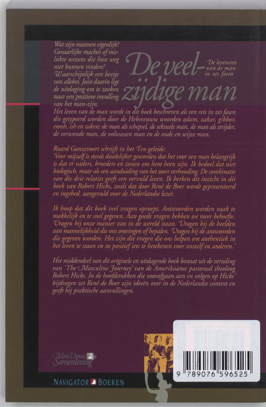Achterkant van De veelzijdige man