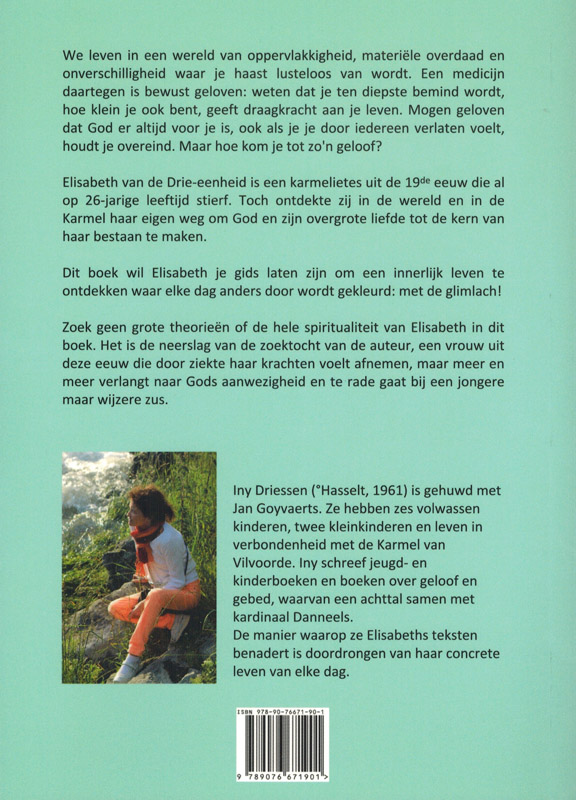Achterkant van Met de glimlach