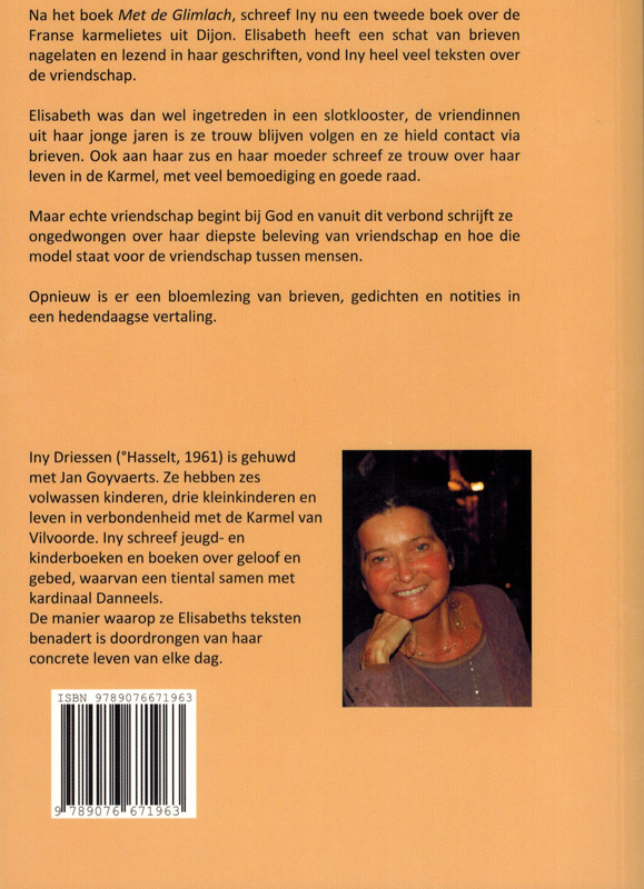Achterkant van Ik heb je nodig