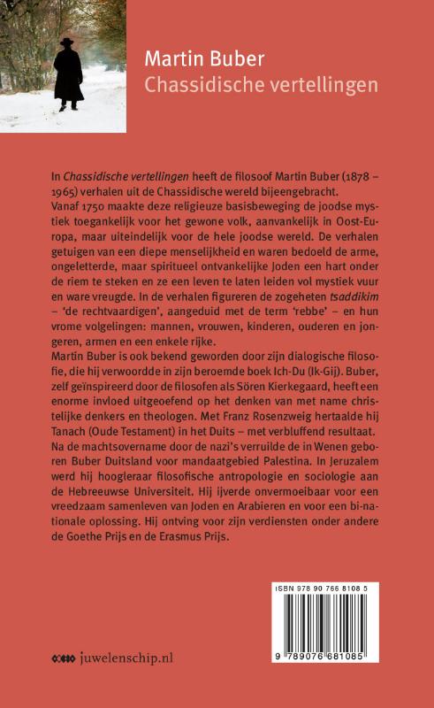 Achterkant van Chassidische vertellingen