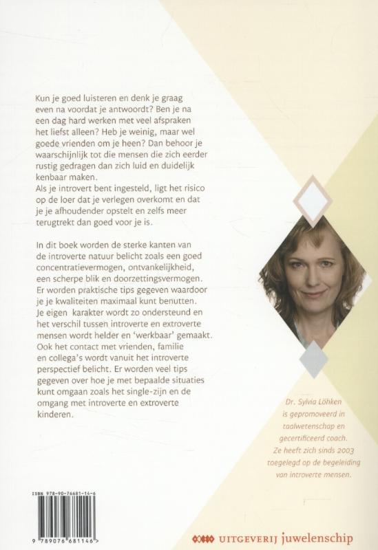 Achterkant van Stille mensen, waardevolle krachten