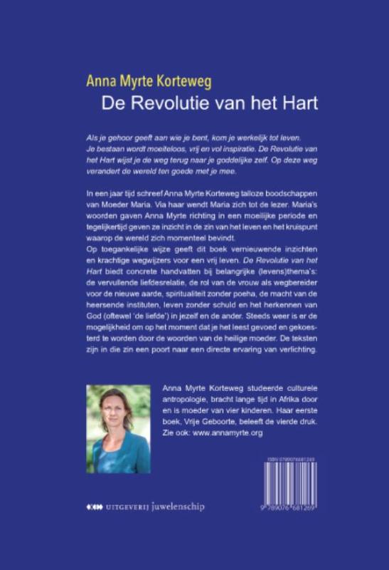 Achterkant van De revolutie van het hart