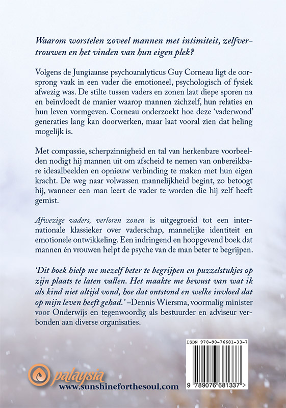 Achterkant van Afwezige vaders, verloren zonen