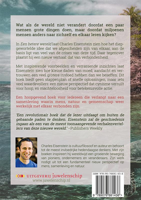 Achterkant van Een betere wereld