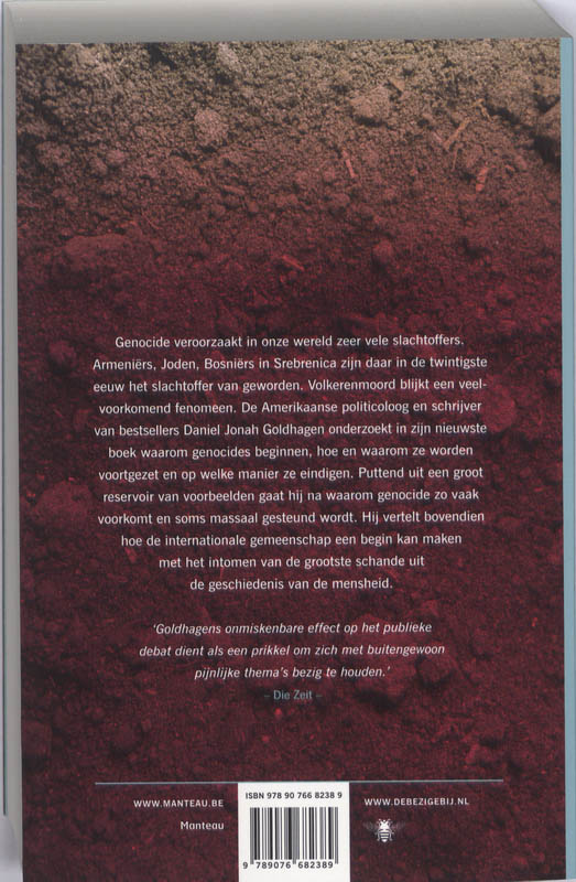 Achterkant van Erger dan oorlog