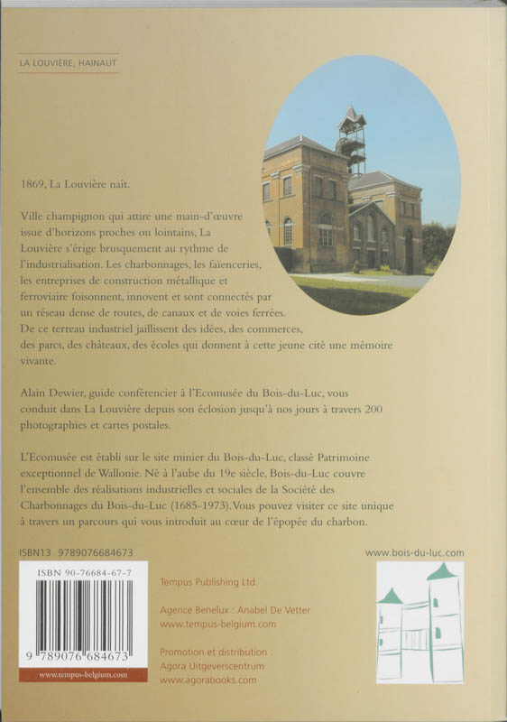 Achterkant van La Louviere