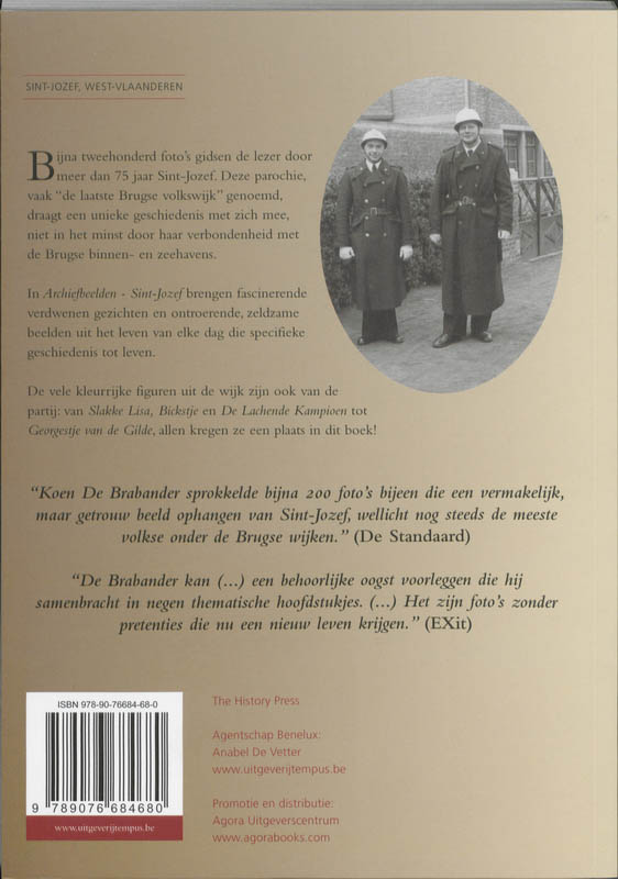 Achterkant van Sint-Jozef een Brugse Volkswijk