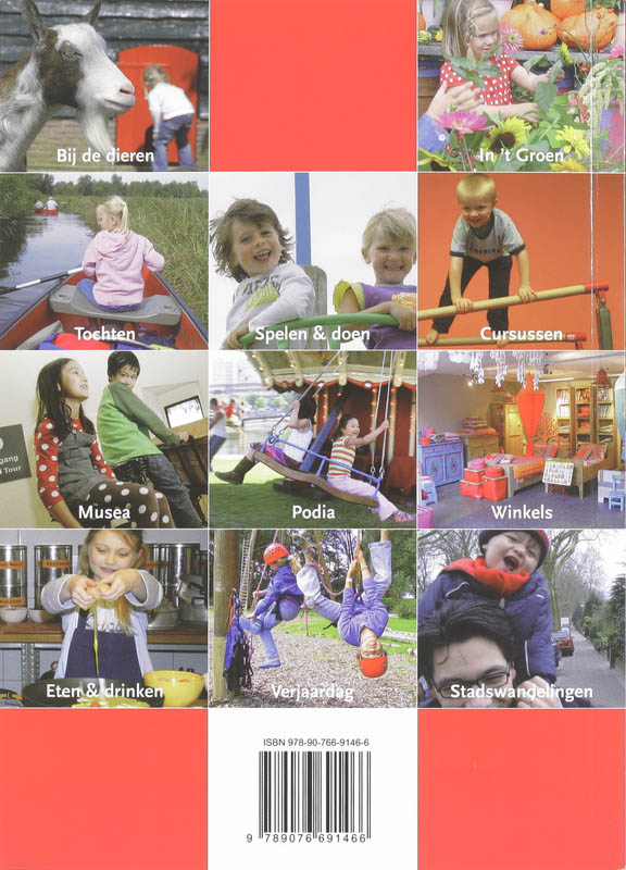 Achterkant van Kidsgids Amsterdam