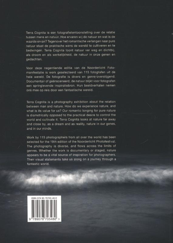 Achterkant van Terra Cognita