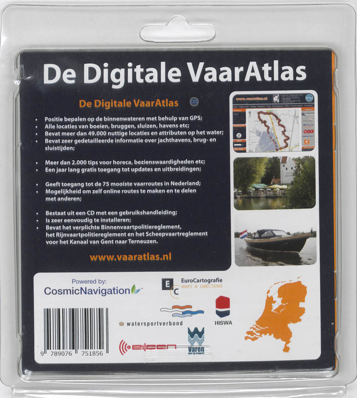 Achterkant van 2009