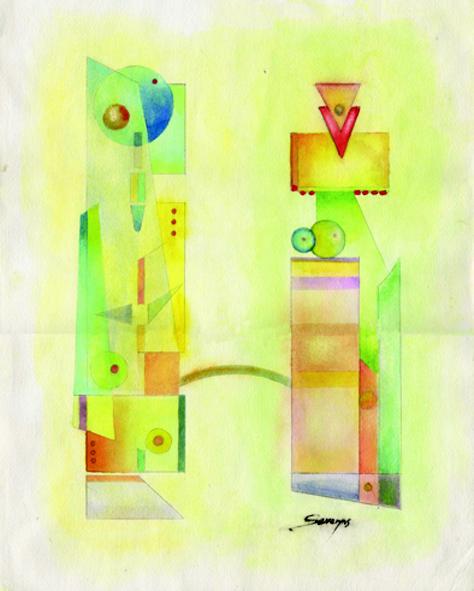 Achterkant van Clairvoyance,Perception, Doorzicht