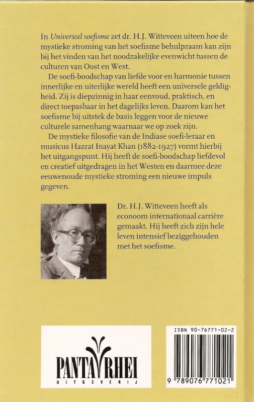 Achterkant van Universeel soefisme