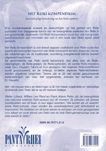 Achterkant van Het Reiki Kompendium