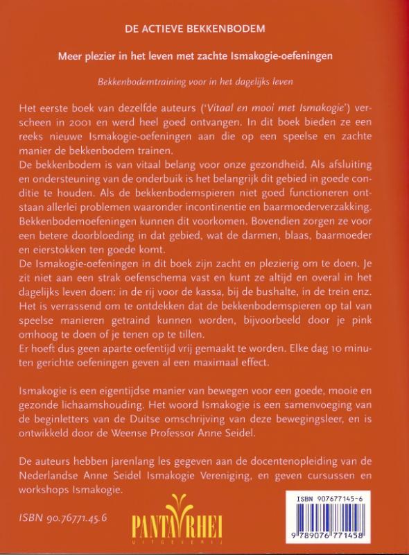 Achterkant van De actieve bekkenbodem