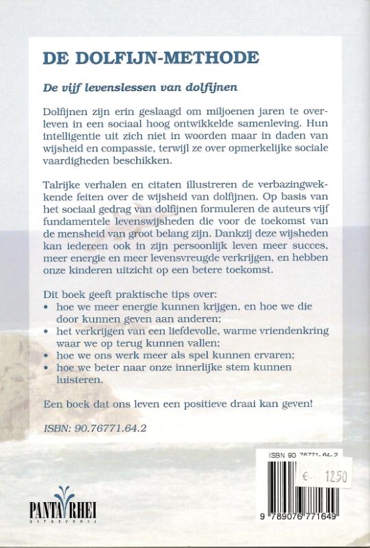 Achterkant van De Dolfijn-Methode