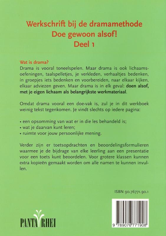 Achterkant van 1