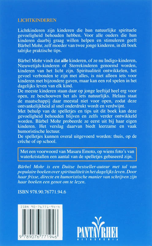 Achterkant van Lichtkinderen