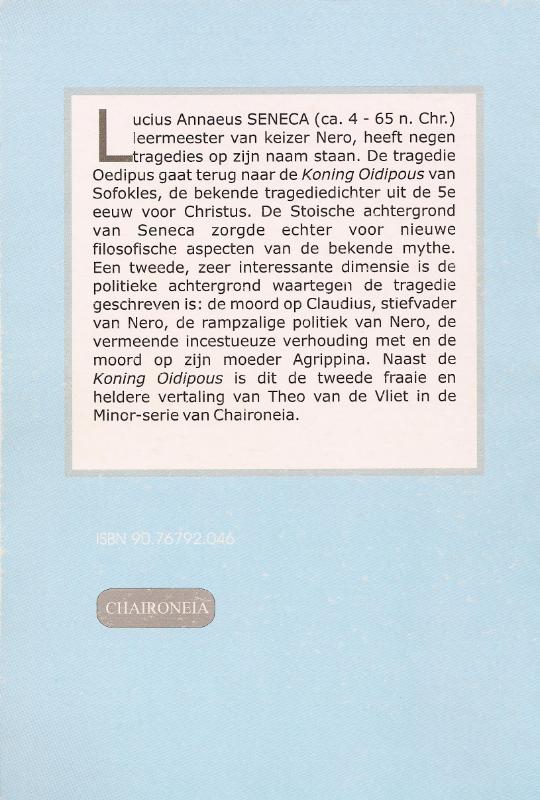 Achterkant van Oedipus