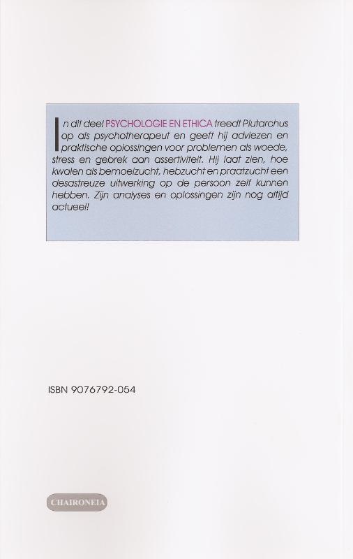 Achterkant van 7 Psychologie en ethica