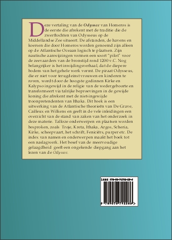 Achterkant van Odyssee