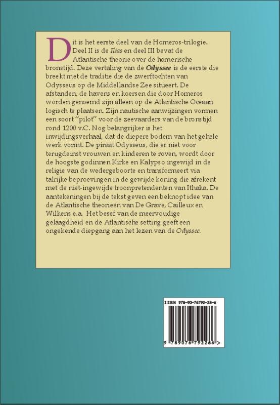 Achterkant van Odyssee