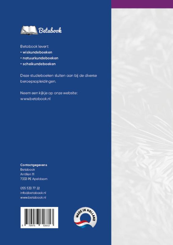 Achterkant van Natuurkunde B