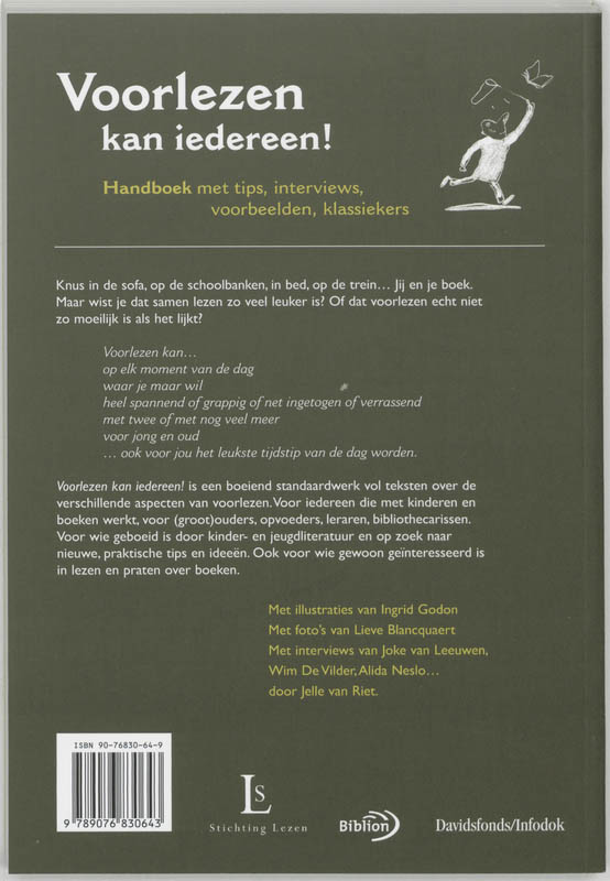 Achterkant van Voorlezen kan iedereen!