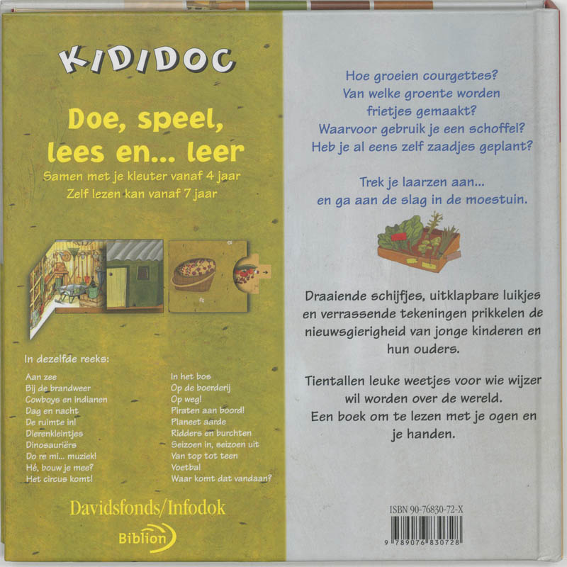Achterkant van De moestuin