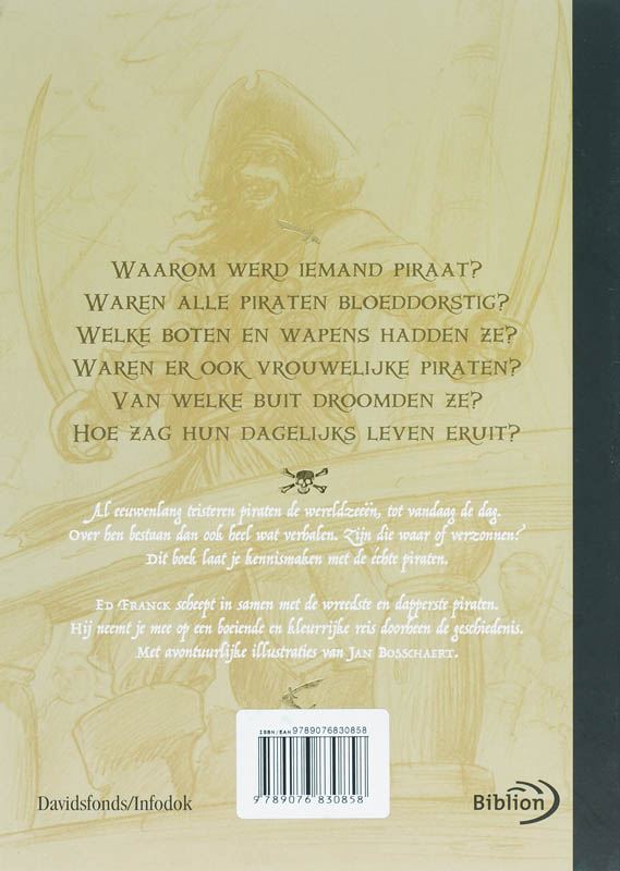 Achterkant van Leven onder het doodshoofd
