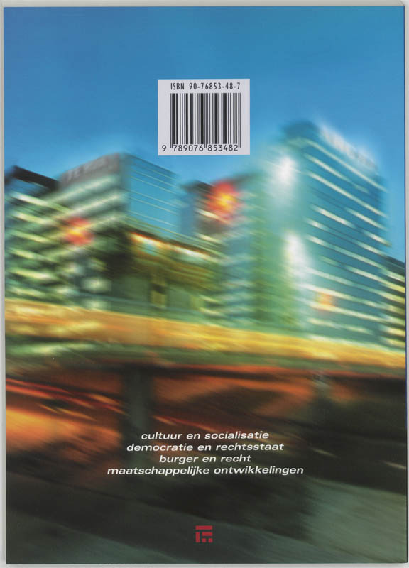 Achterkant van Lesboek