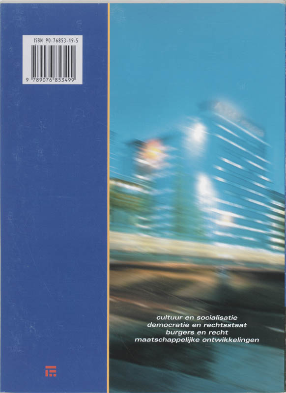 Achterkant van Werkboek