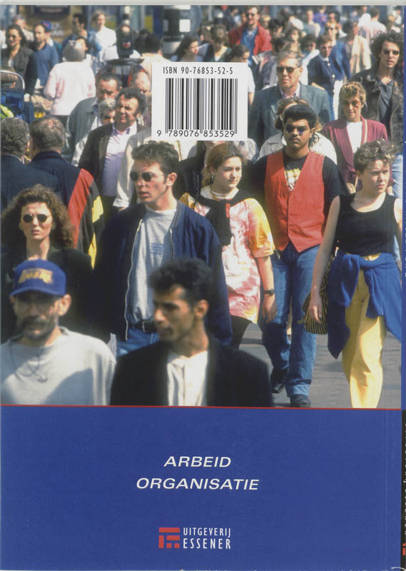 Achterkant van Lesboek