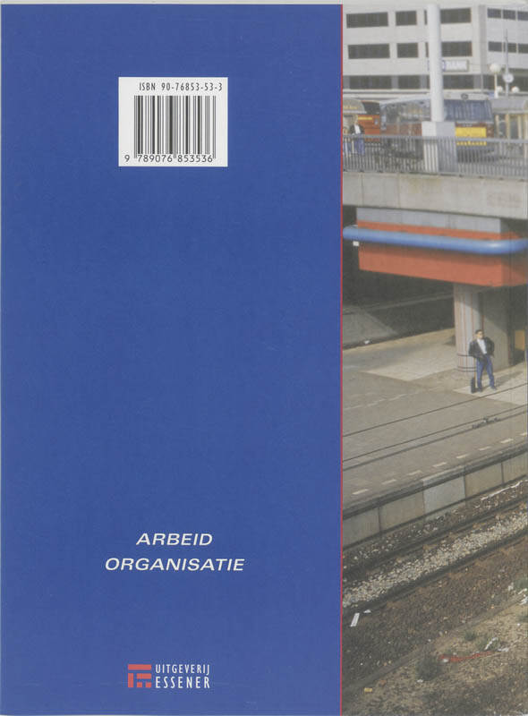 Achterkant van Werkboek