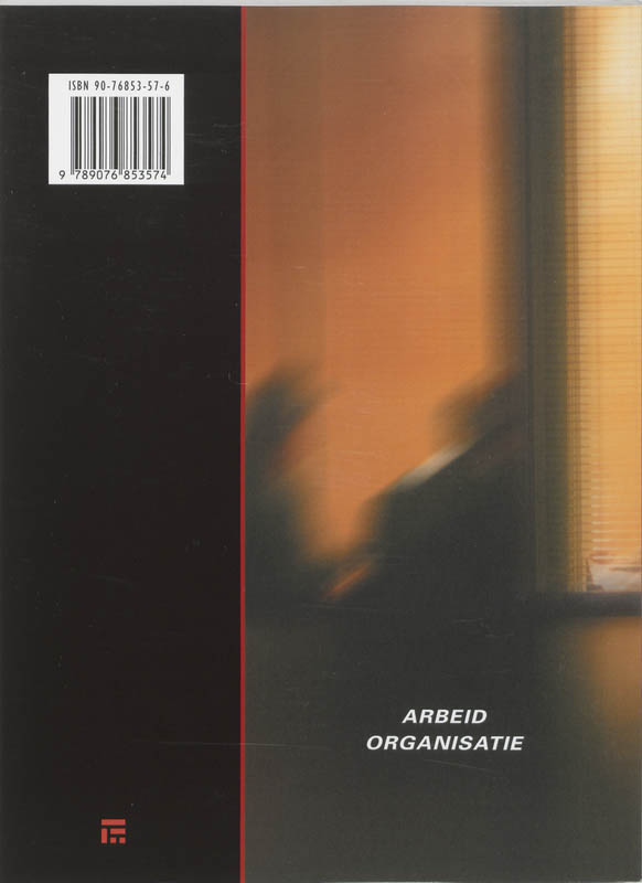 Achterkant van Werkboek