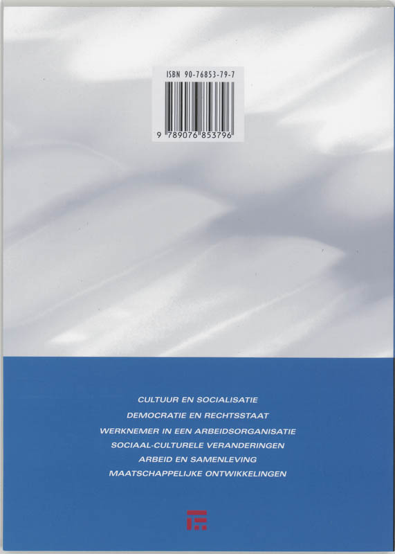 Achterkant van Lesboek