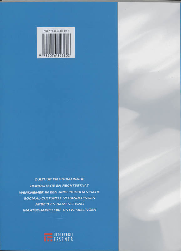 Achterkant van Werkboek