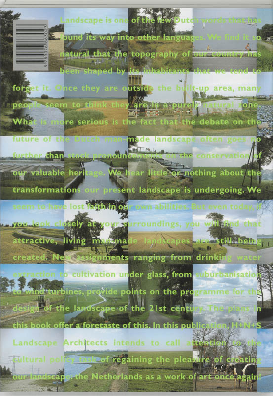 Achterkant van Landscape