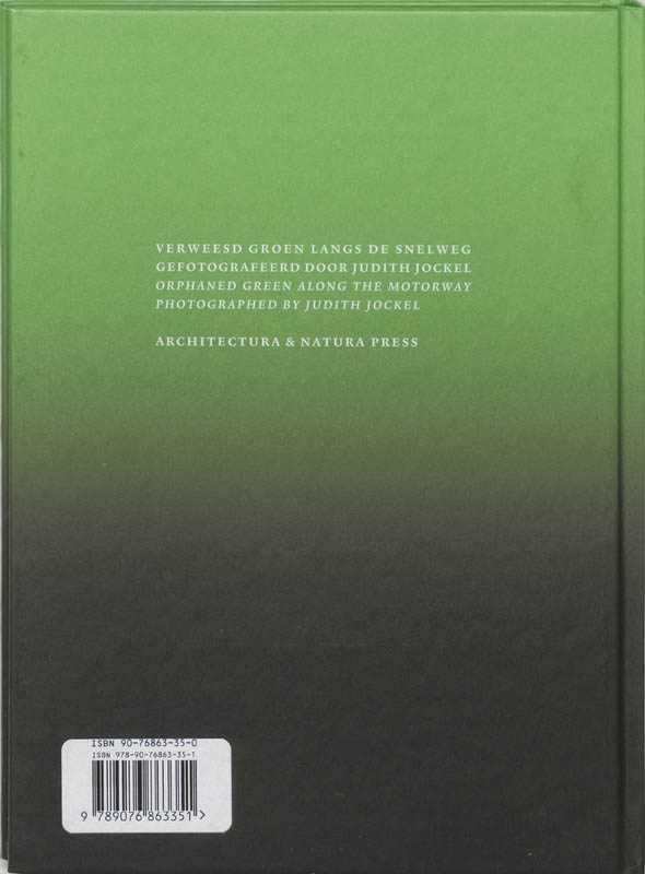 Achterkant van Black gREENS