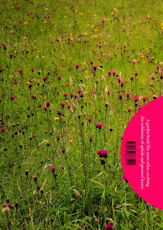 Achterkant van Essay on gardening