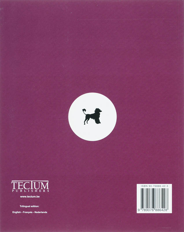 Achterkant van Dog accessories